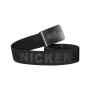 Vorschau SNICKERS schwarzer Profi-Gürtel mit Metallschnalle